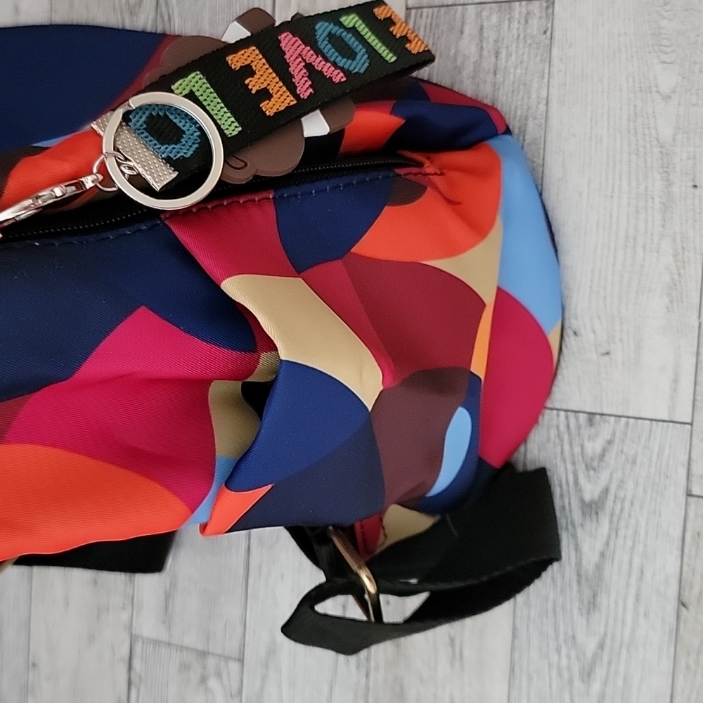 Poaba Lightweight MultiColor "The Oxford" Backpack - Picture 8 of 10